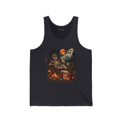 Dead Tired - Jersey Tank Top