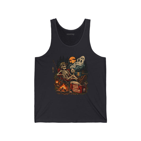 Dead Tired - Jersey Tank Top