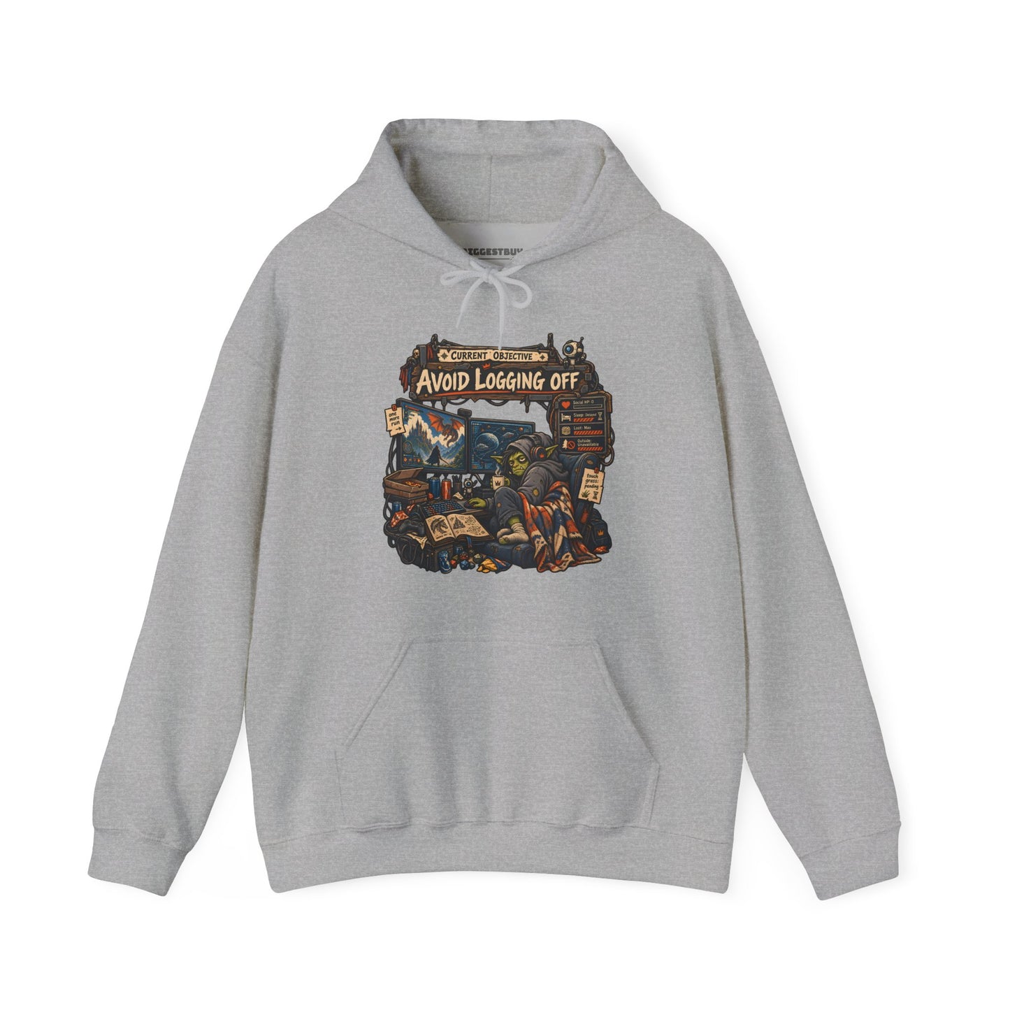Logoff Dodge - Pullover Hoodie