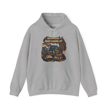 Logoff Dodge - Pullover Hoodie