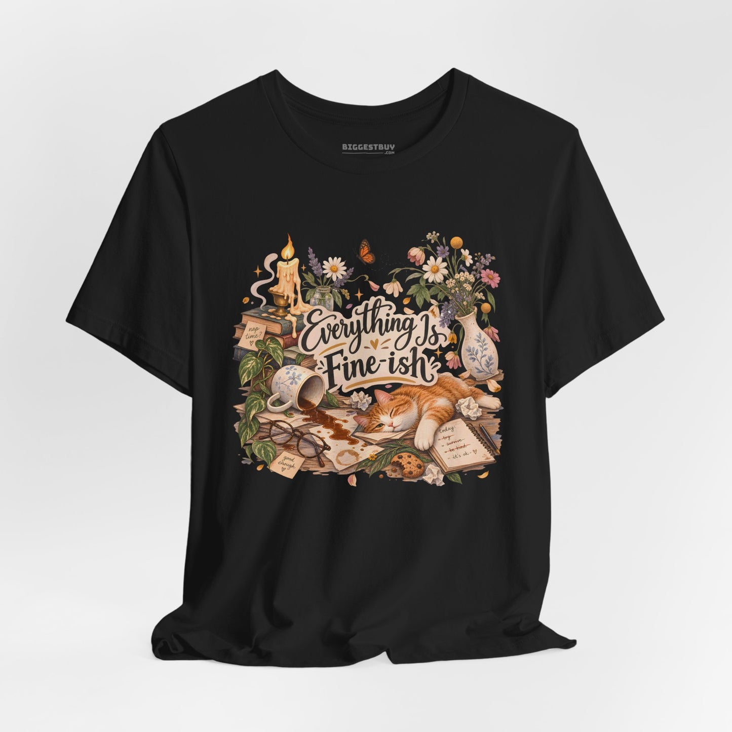 Cats Got - Classic Jersey Tee
