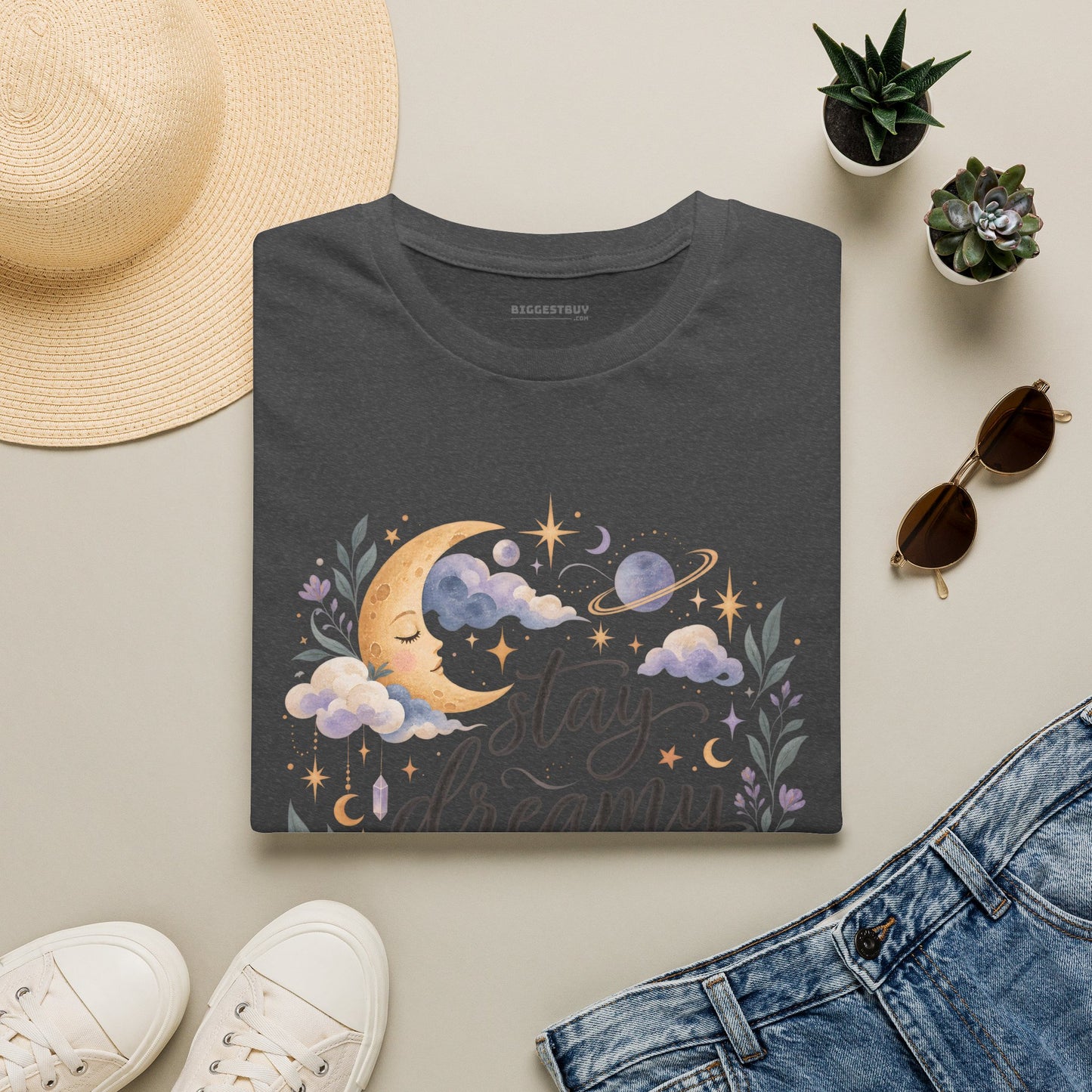 Moonlit Dreams - Softstyle T-Shirt