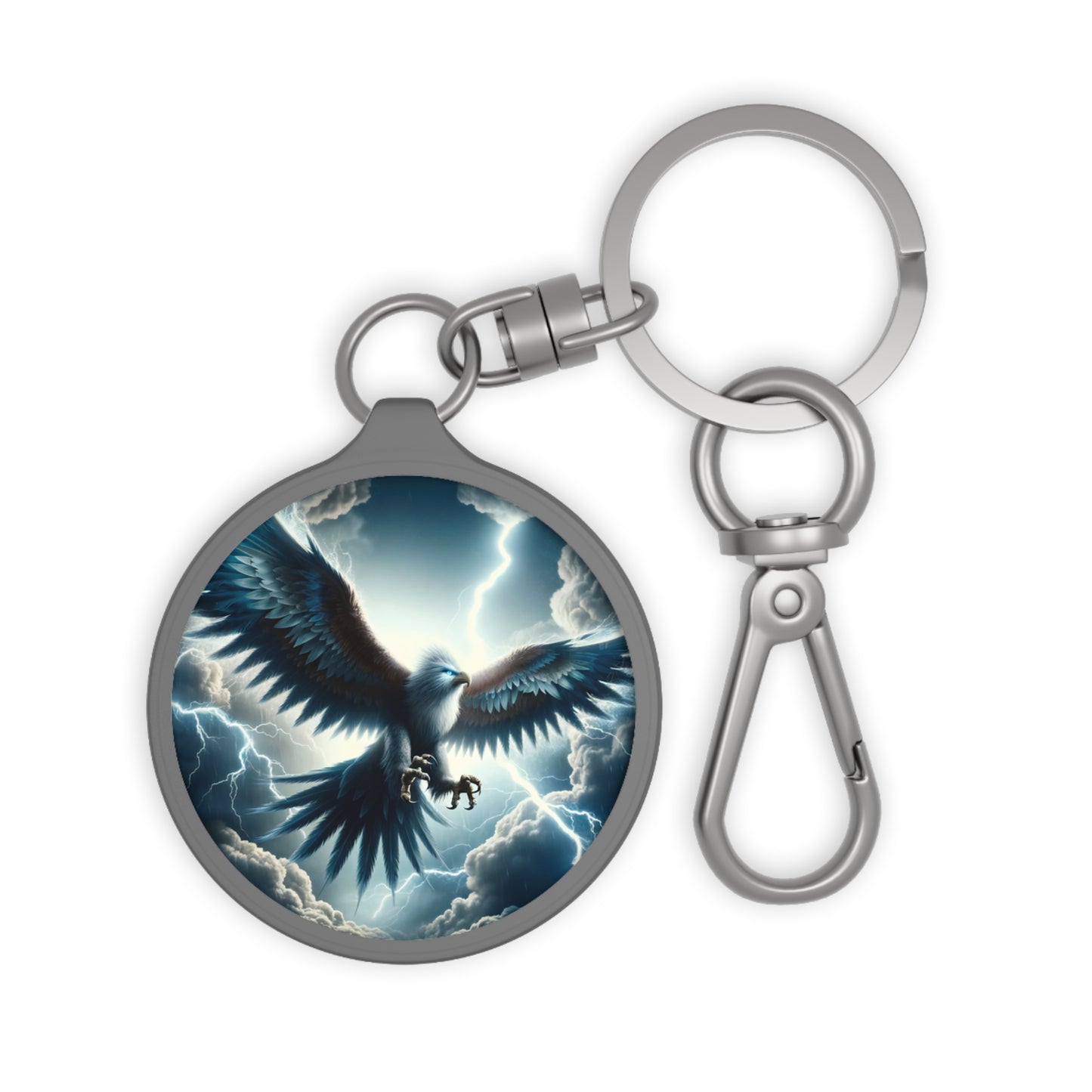 Round Keychain