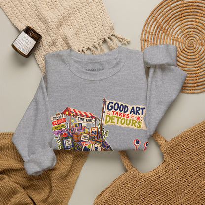 Art Detour - Crewneck Sweatshirt