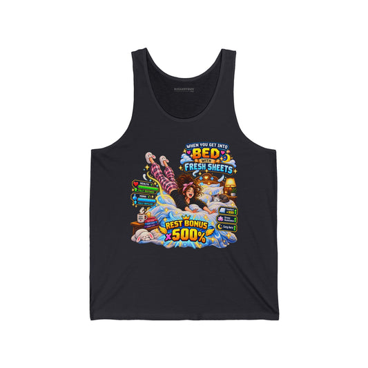 Sleepy Zone - Jersey Tank Top