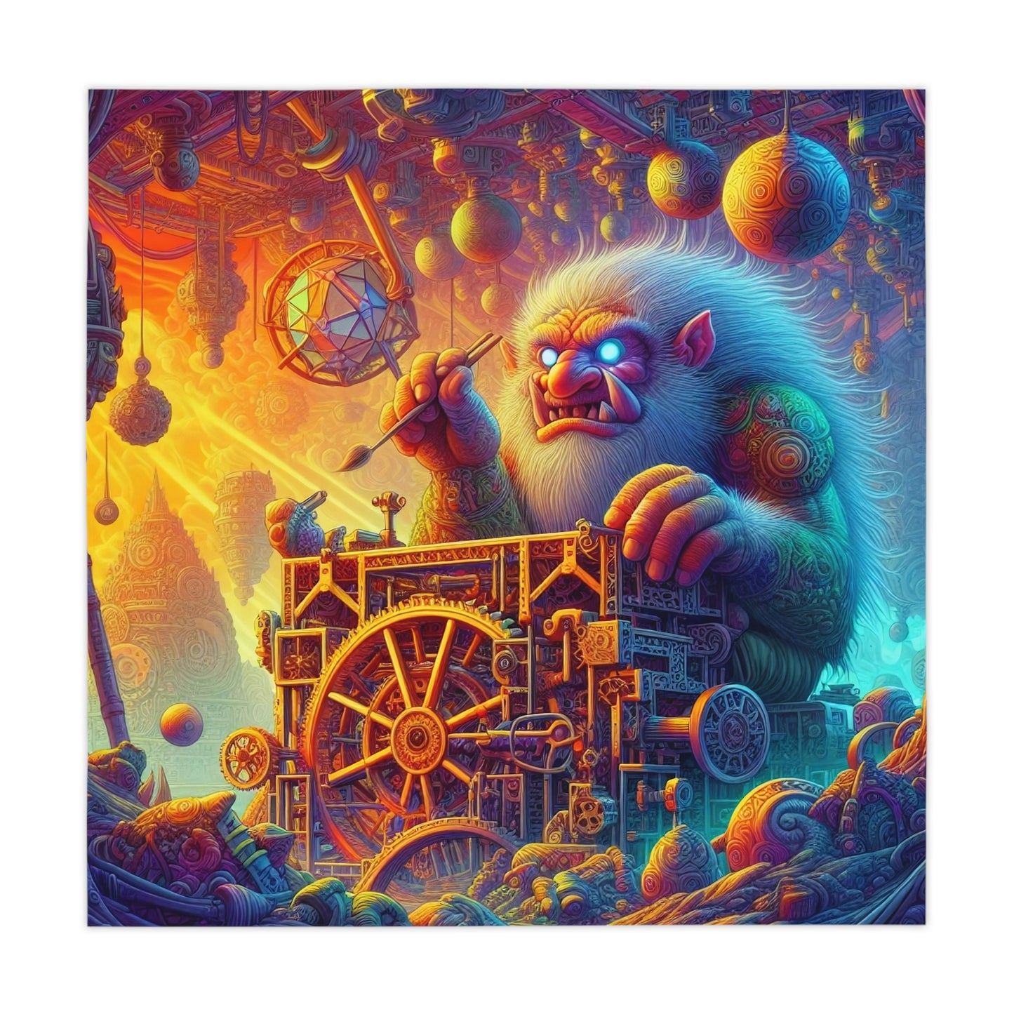 Obrus | Mitologia Arktyczna | Mechanik Lodu