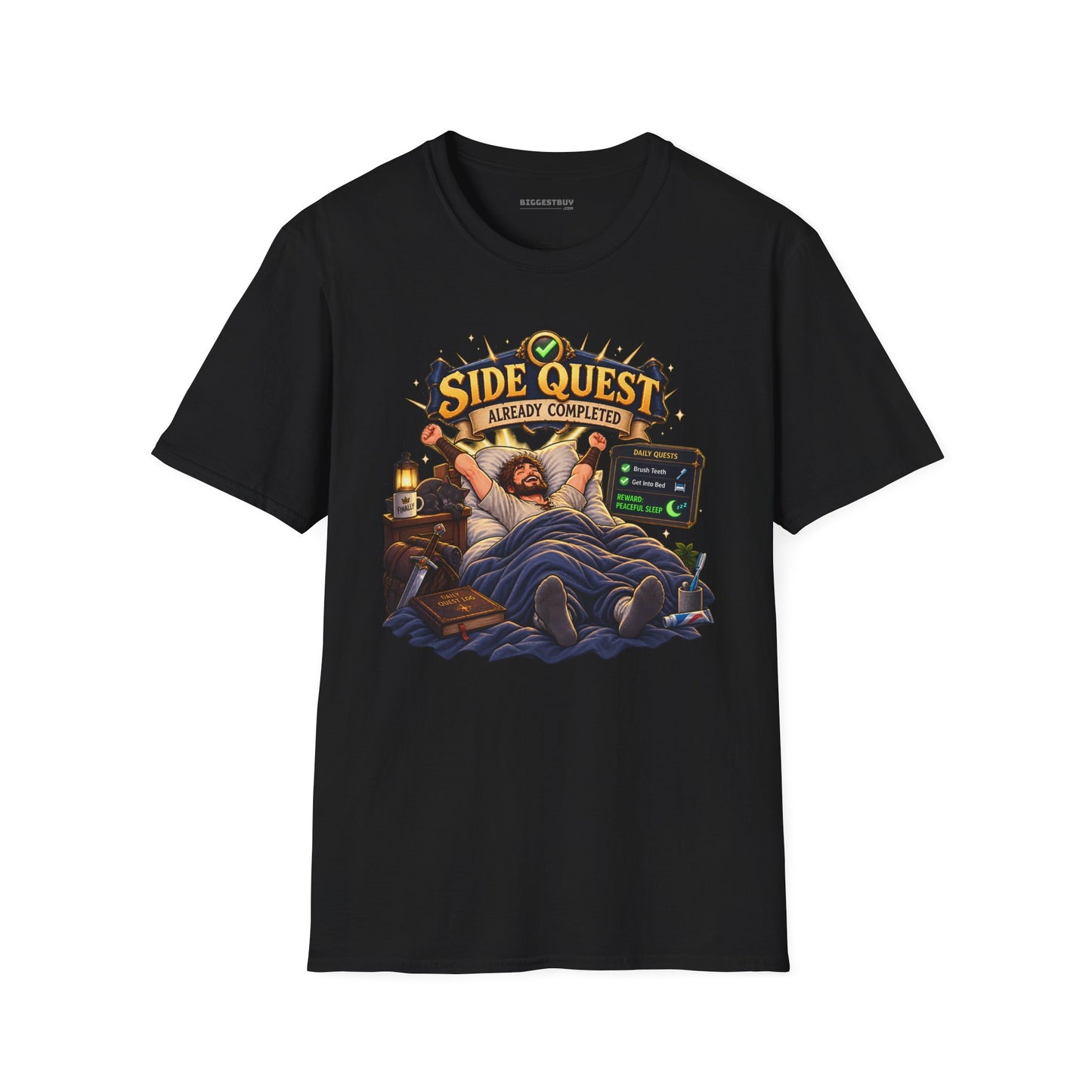 Quest Slumber - Softstyle T-Shirt