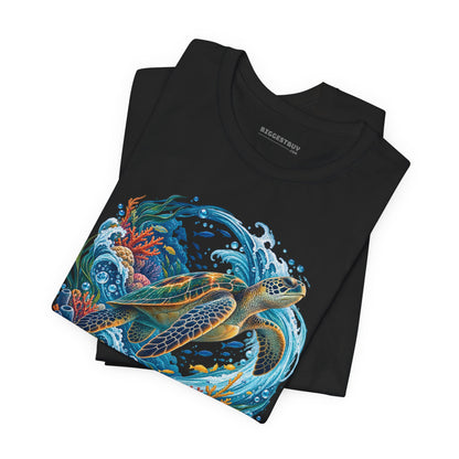 Sea Serenade - Classic Jersey Tee