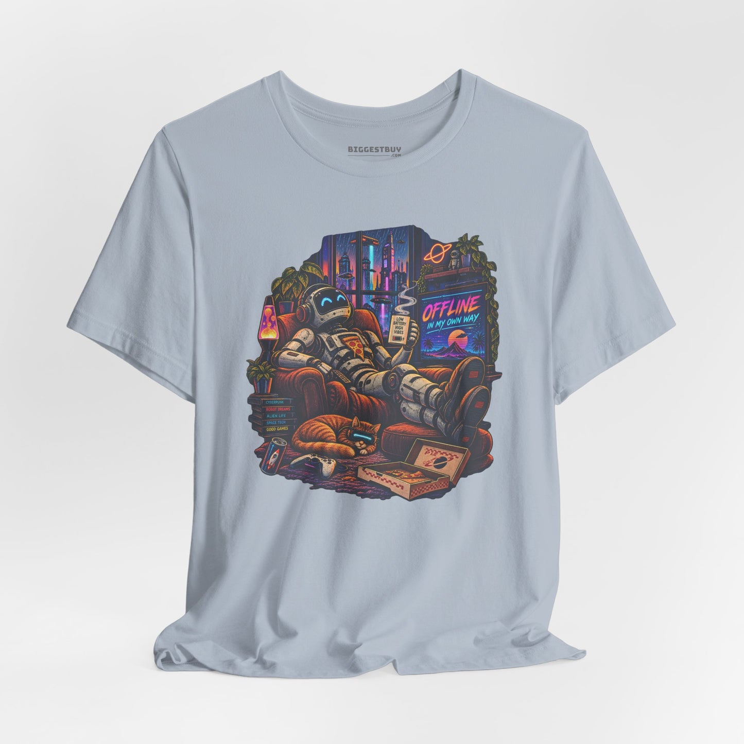 Offline Orbit - Classic Jersey Tee