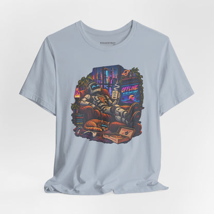 Offline Orbit - Classic Jersey Tee