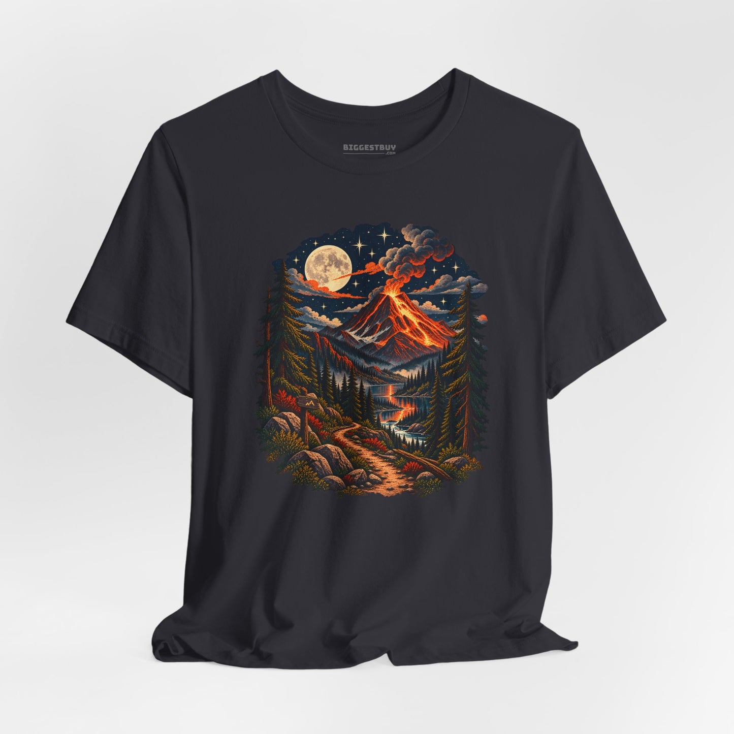 Volcanic Visions - Classic Jersey Tee