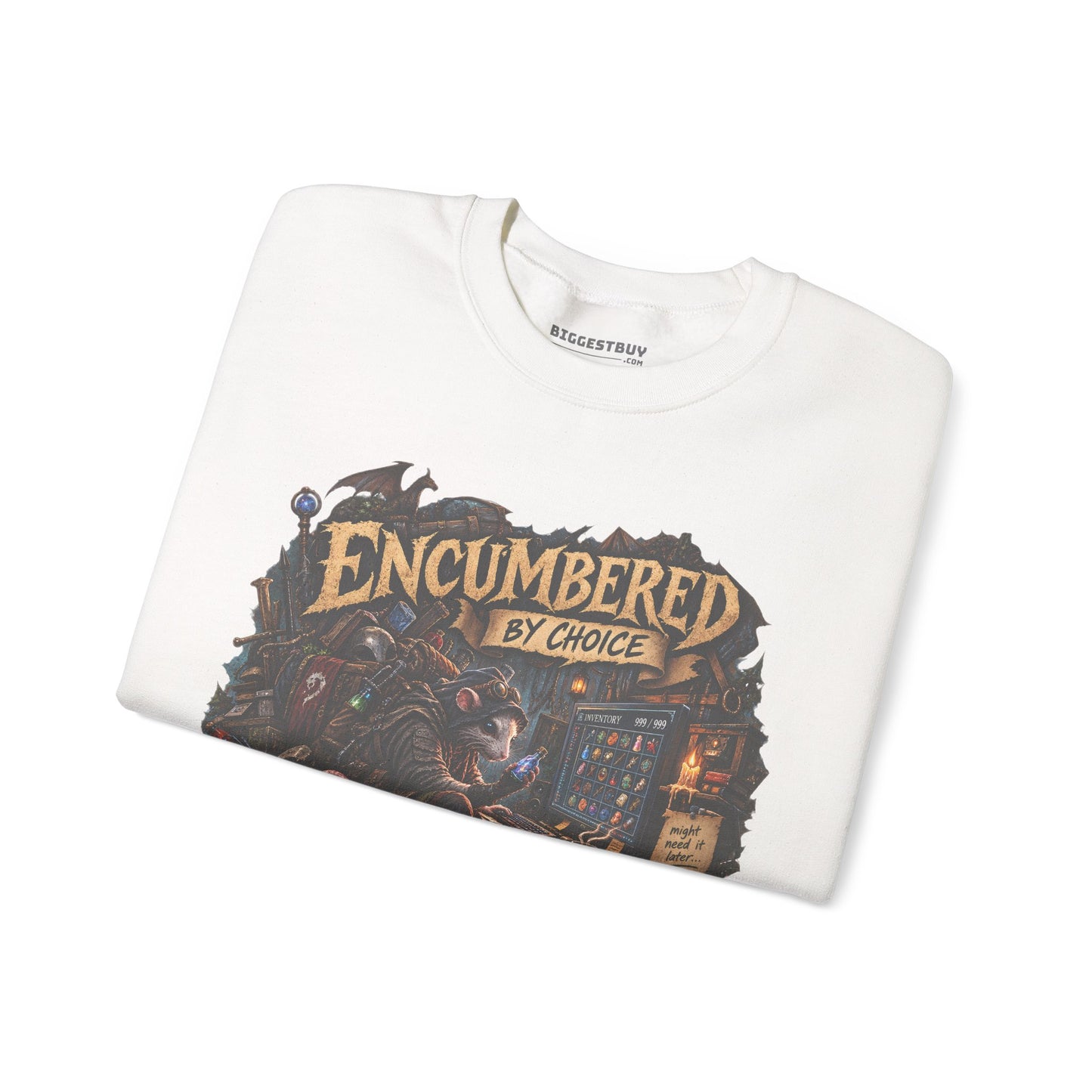 Choice Overload - Crewneck Sweatshirt