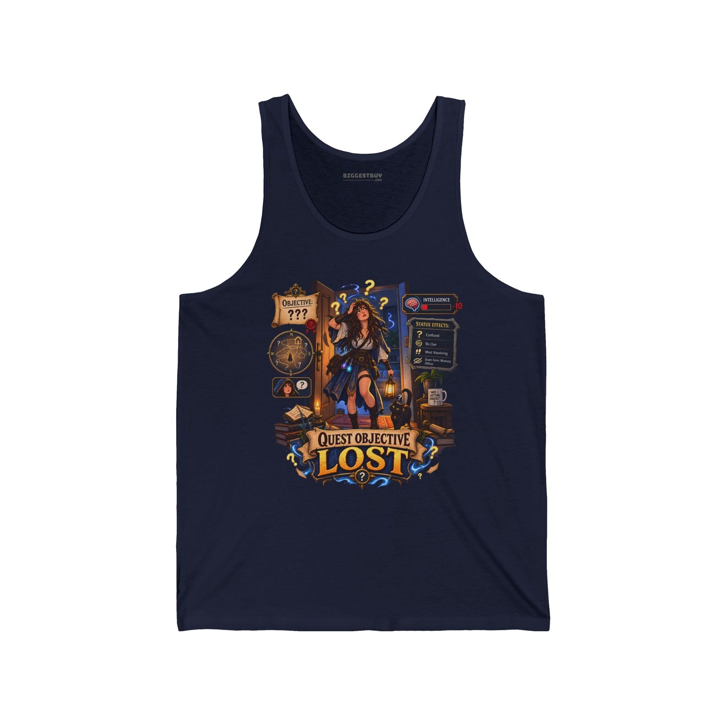 Quest Lost - Jersey Tank Top
