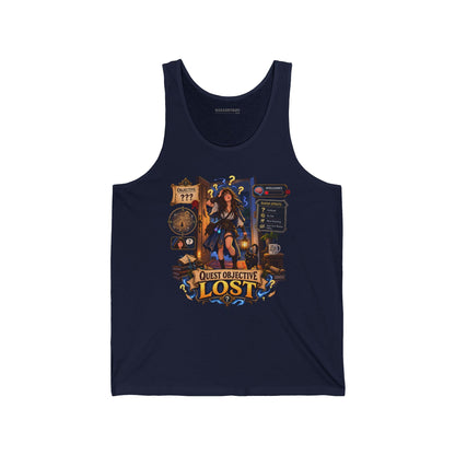 Quest Lost - Jersey Tank Top