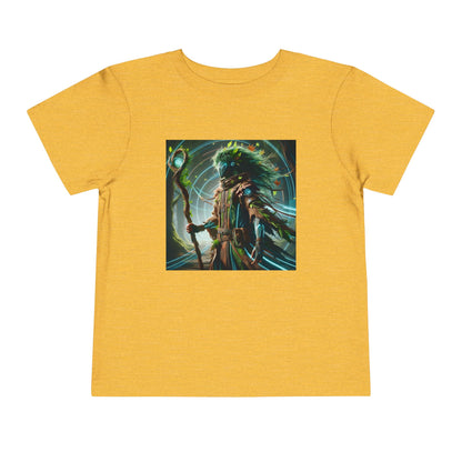 T-Shirt | Toddler Tee | Short Sleeve | Eco Fantasy | Forest Spirit Shaman