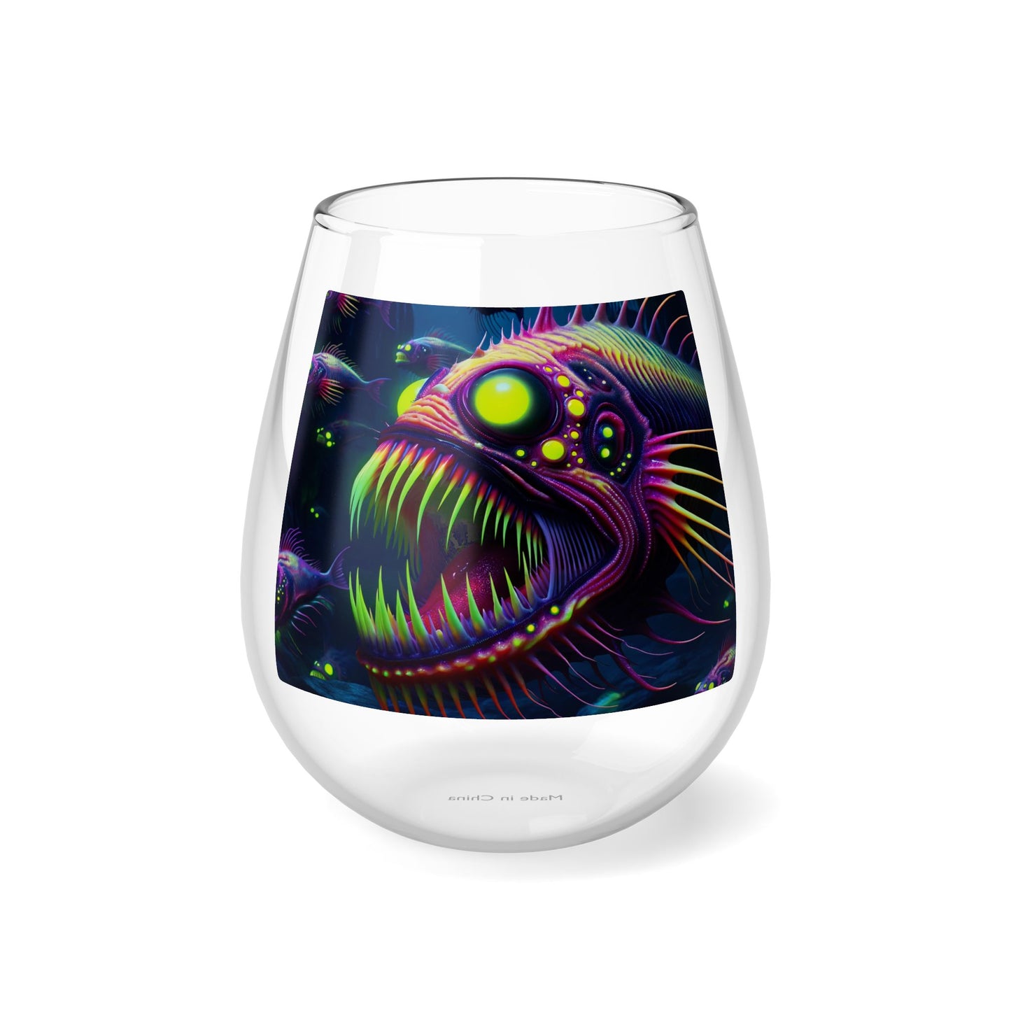 Wine Glass Stemless