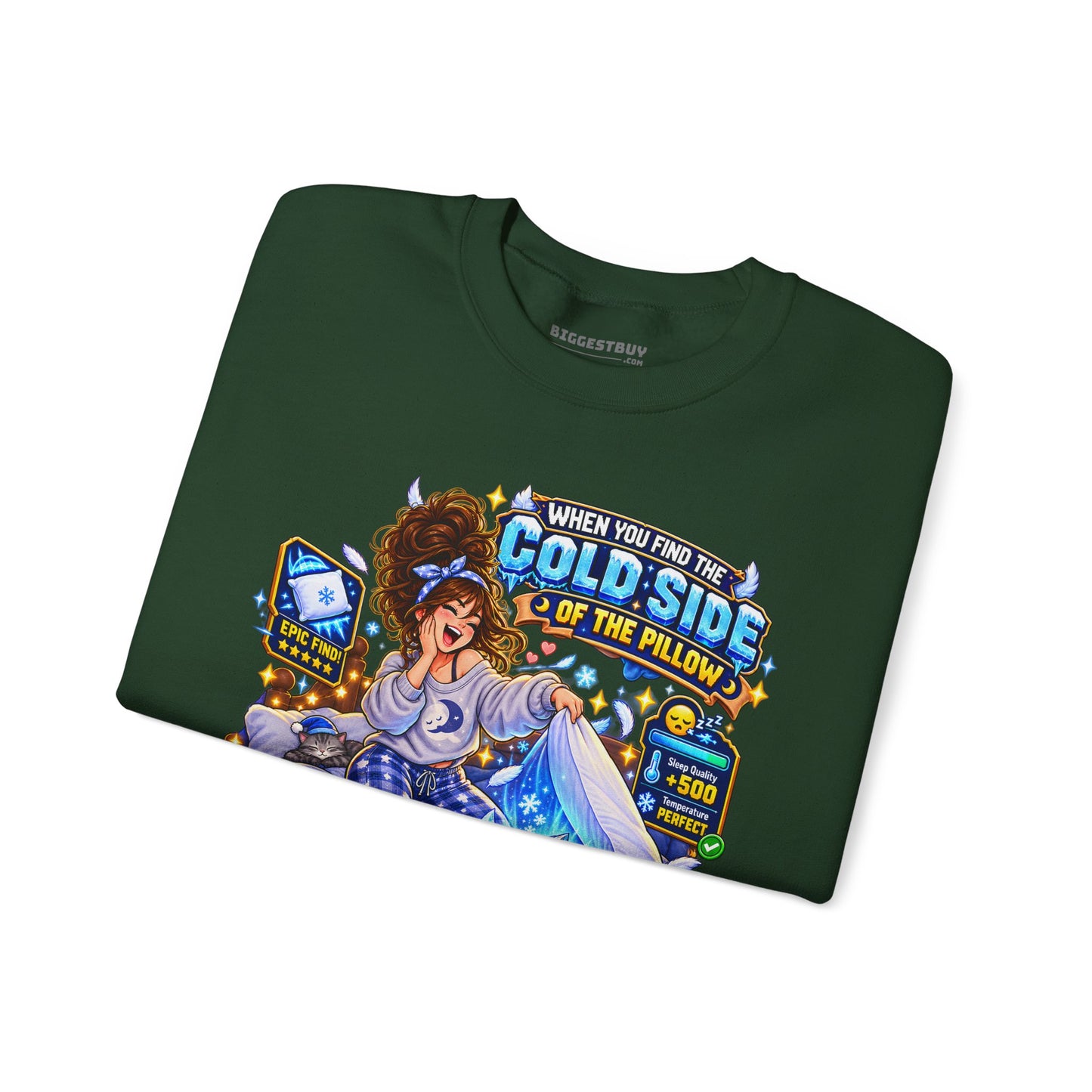 Pillow Party - Crewneck Sweatshirt