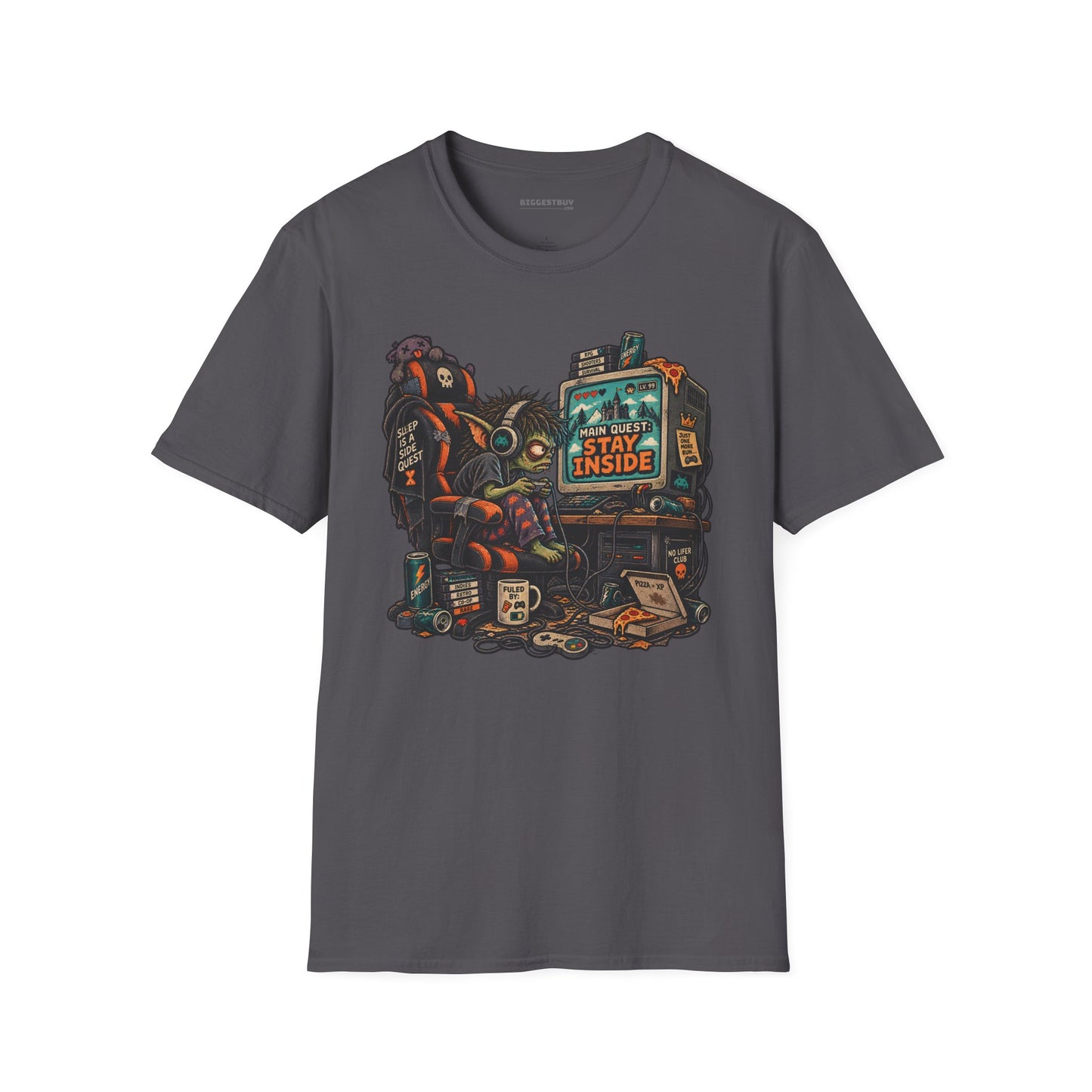 Indoor Quest - Softstyle T-Shirt