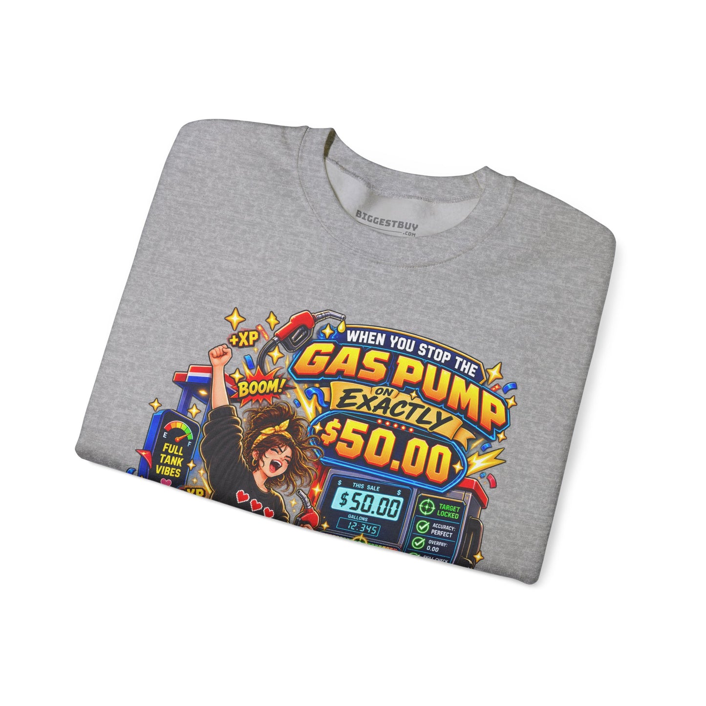 Gas Stop - Crewneck Sweatshirt
