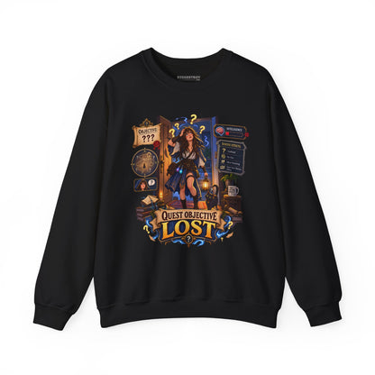 Quest Lost - Crewneck Sweatshirt