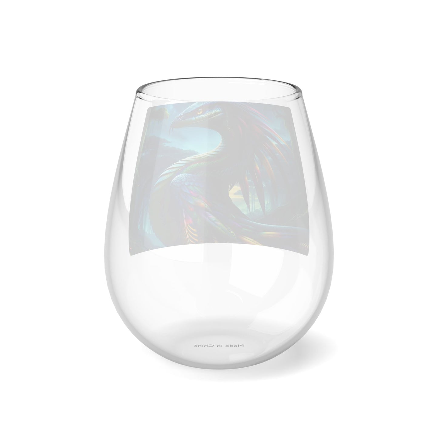 Wine Glass Stemless