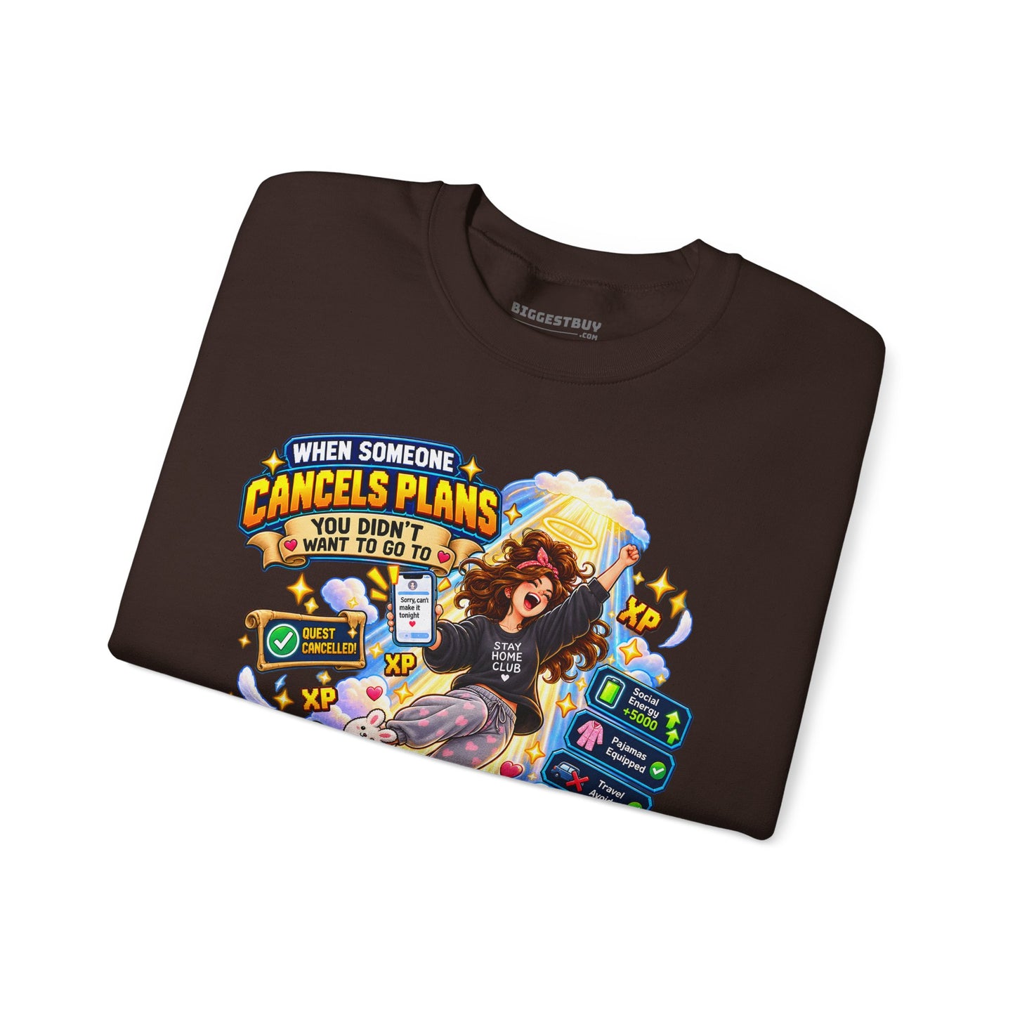 Pamphlet Punchline - Crewneck Sweatshirt