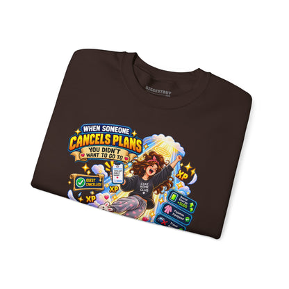 Pamphlet Punchline - Crewneck Sweatshirt
