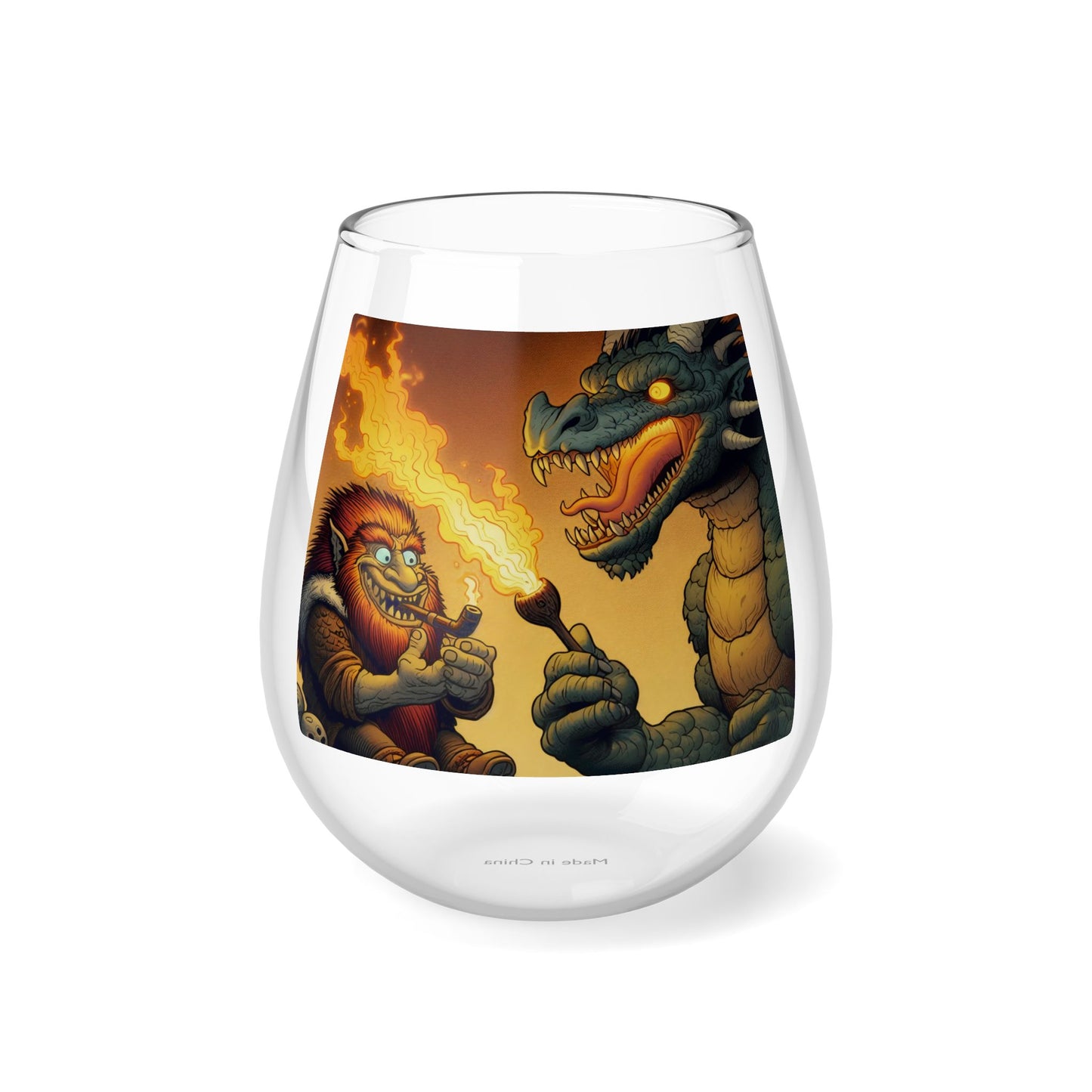 Wine Glass Stemless