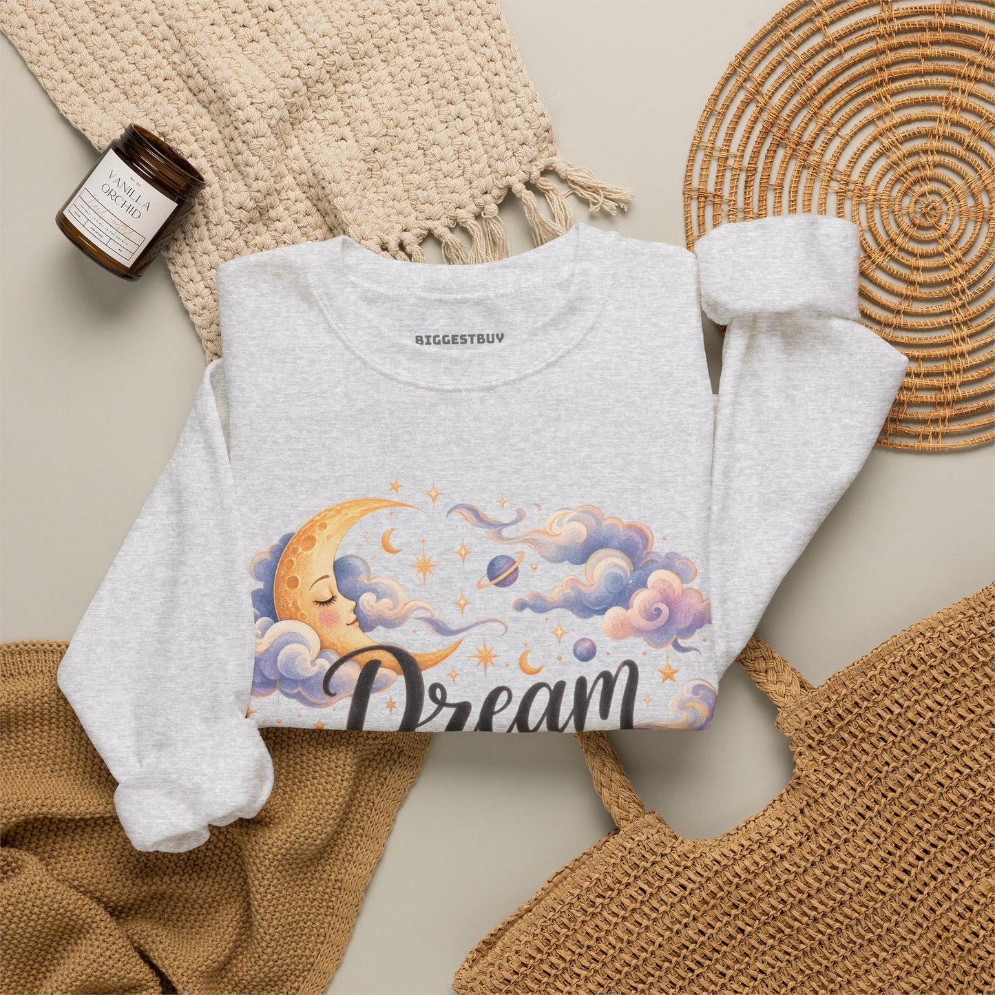 Lunar Dreams - Crewneck Sweatshirt