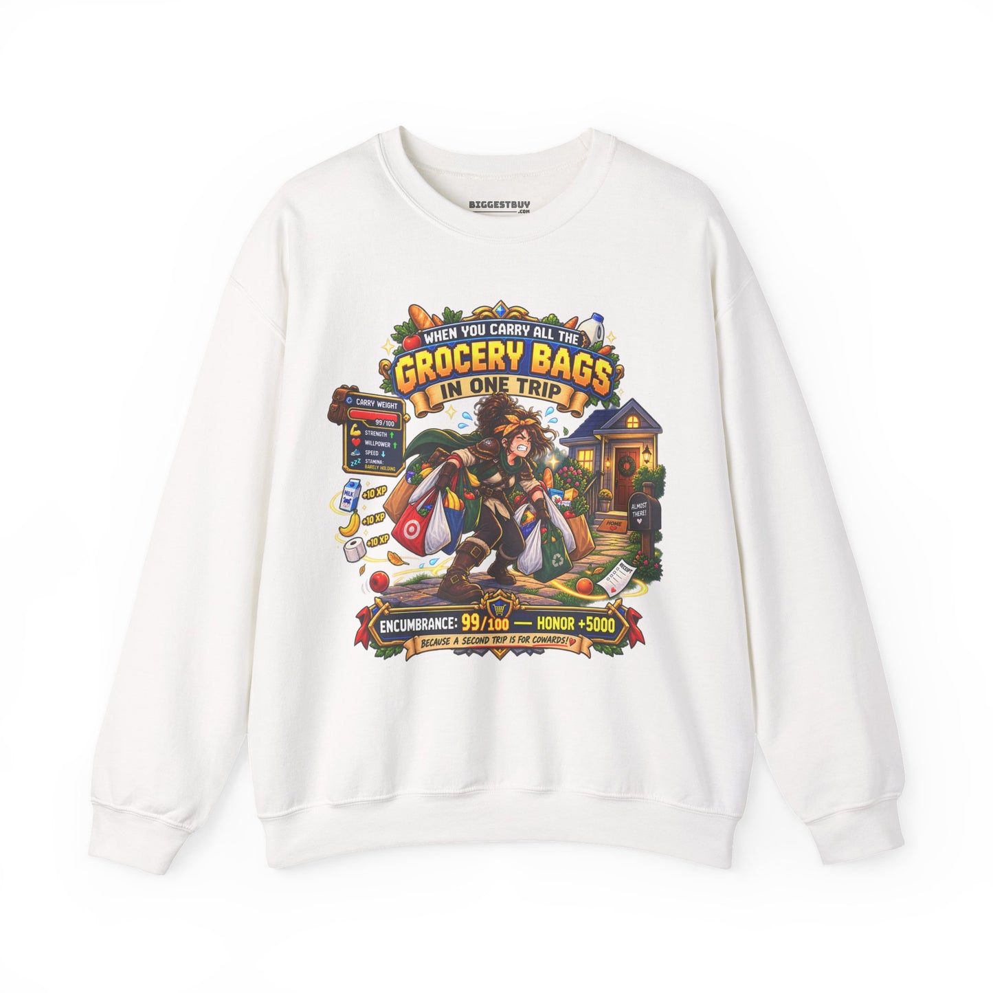 Buddy Bags - Crewneck Sweatshirt