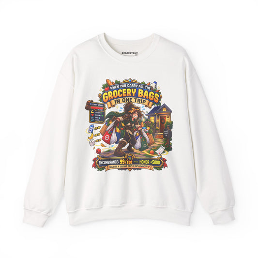 Buddy Bags - Crewneck Sweatshirt