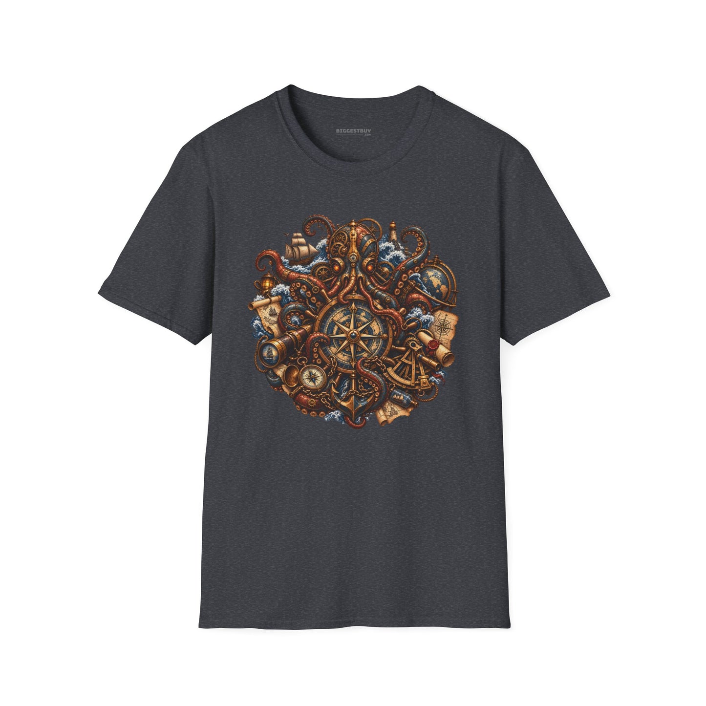 Nautical Nonsense - Softstyle T-Shirt