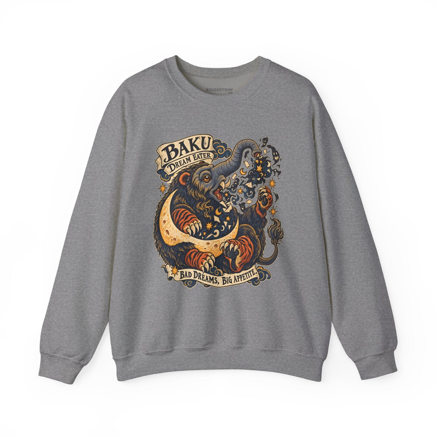 Dream Eater - Crewneck Sweatshirt