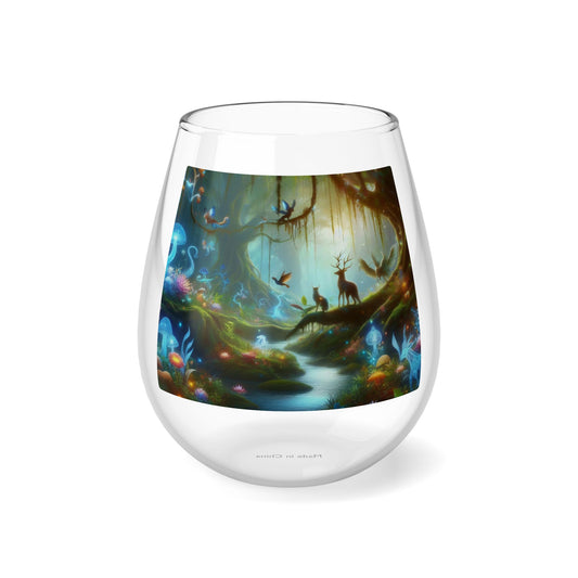 Wine Glass Stemless