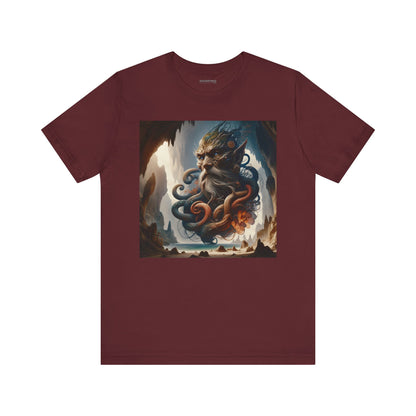 Camiseta | Unisex | Camiseta de punto | Manga corta | Mitología Oceánica | Deidad Marina