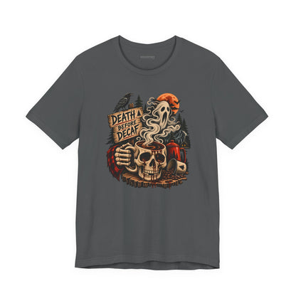Death Decaf - Classic Jersey Tee