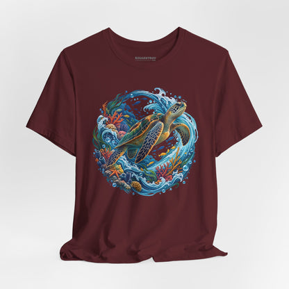 Sea Serenade - Classic Jersey Tee
