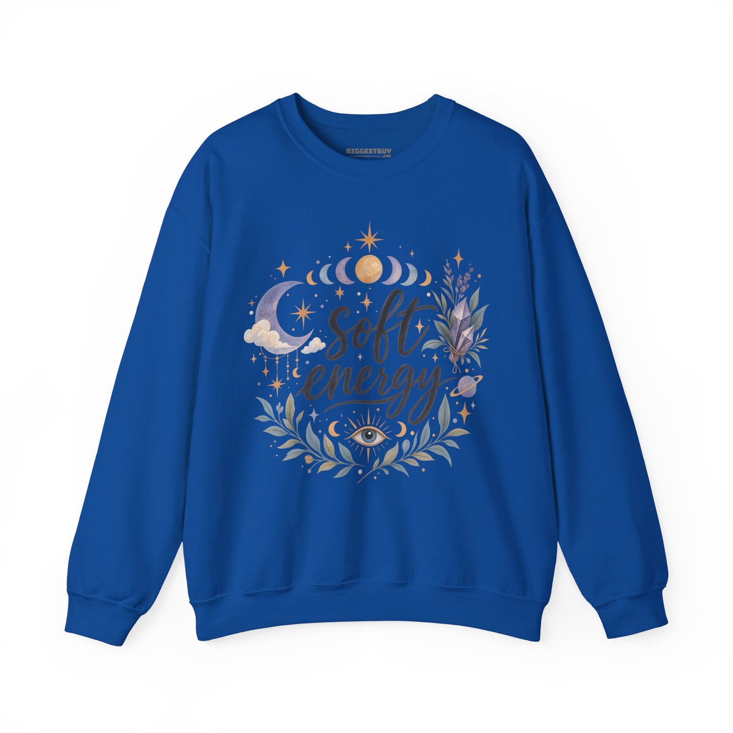Softly Sparkling - Crewneck Sweatshirt