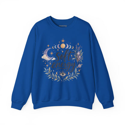 Softly Sparkling - Crewneck Sweatshirt
