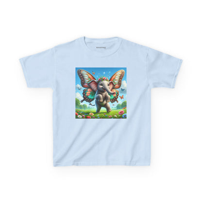T-Shirt | Koszulka dziecięca | Ciężka bawełna | Baśniowa fauna | Airavata | Słonik
