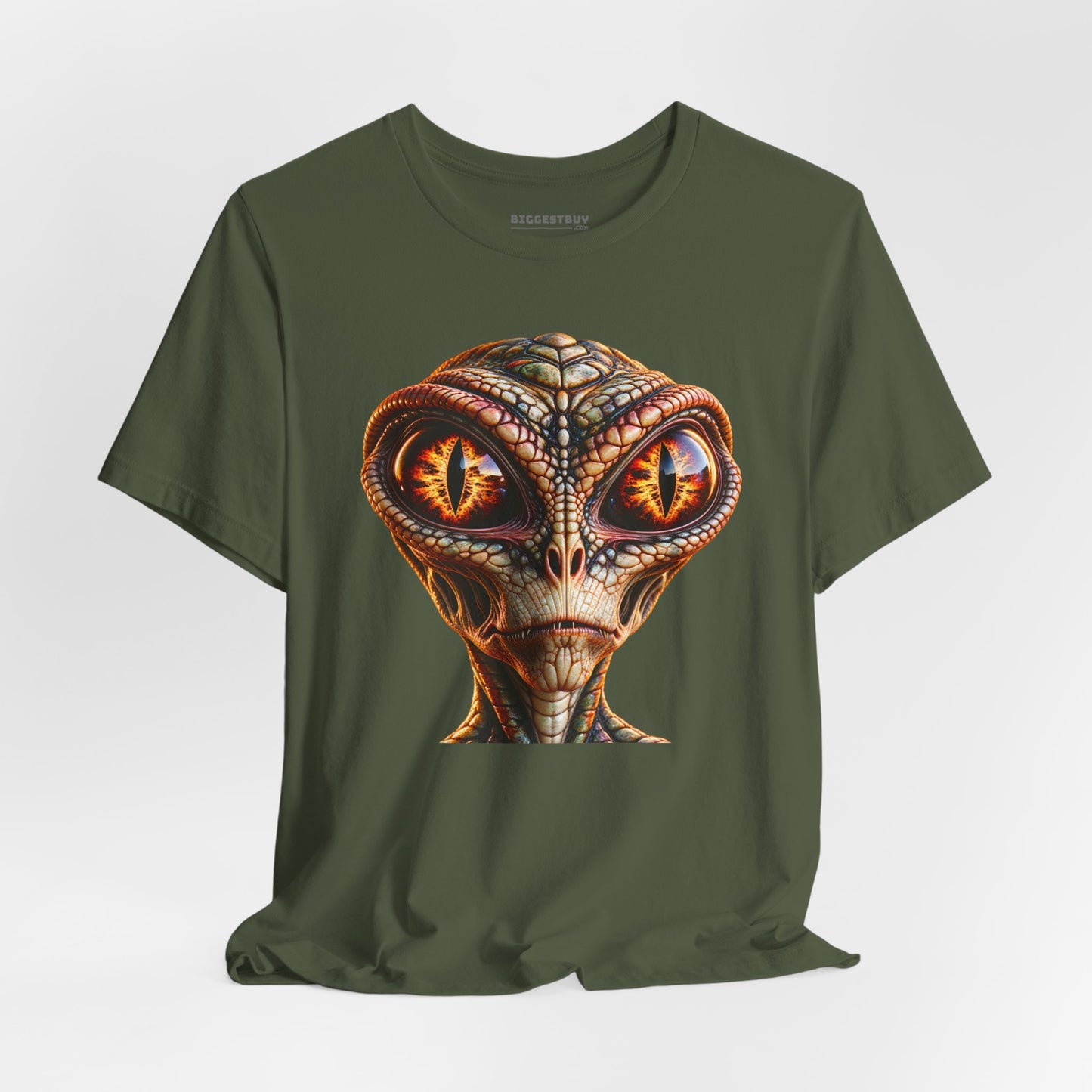 Alien Gaze - Classic Jersey Tee
