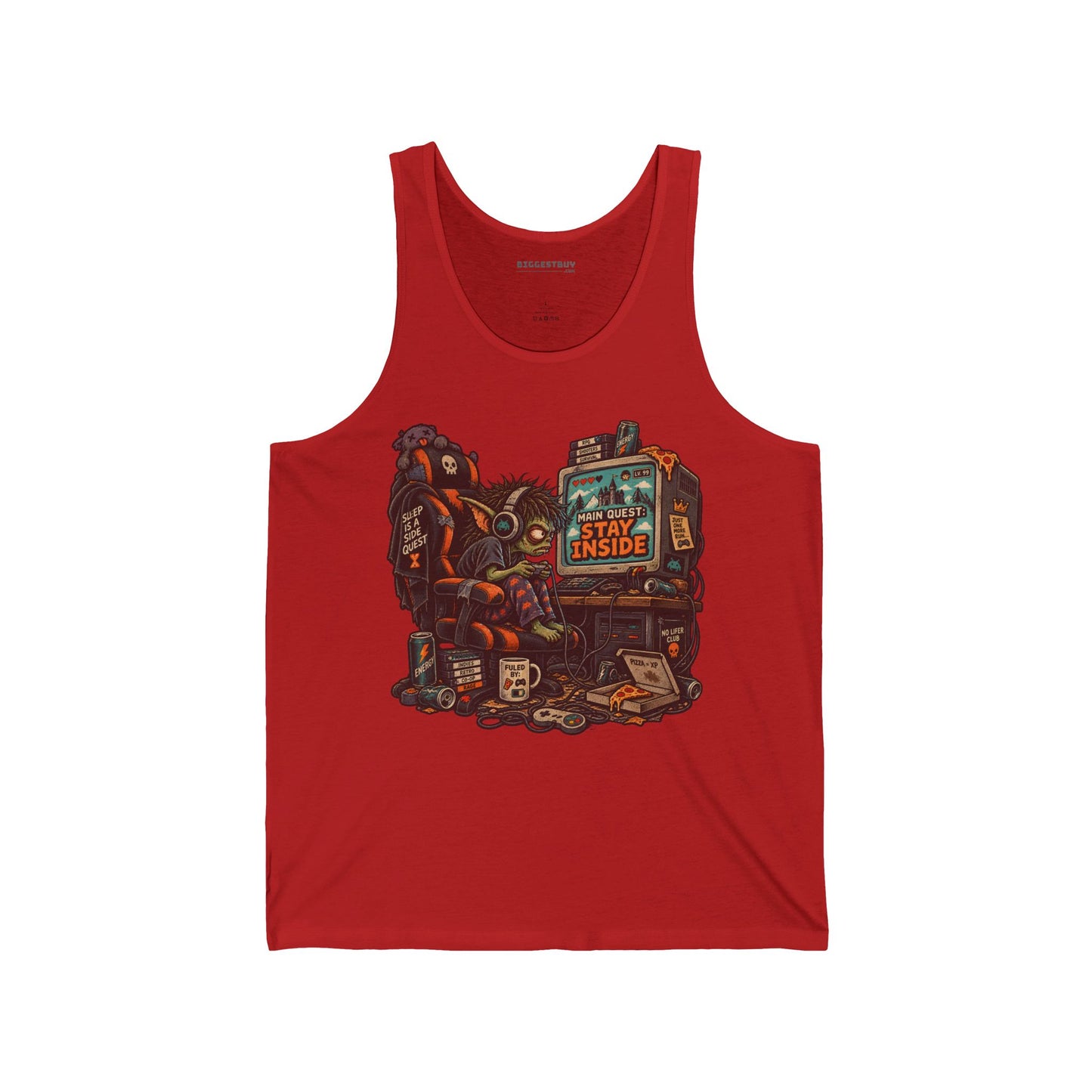 Indoor Quest - Jersey Tank Top