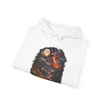 Volcanic Visions - Pullover Hoodie