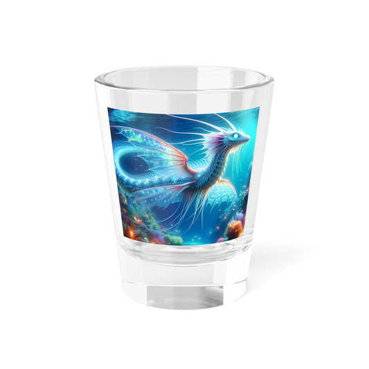 Shot Glass | Aquatic Fantasy | Sea Dragon