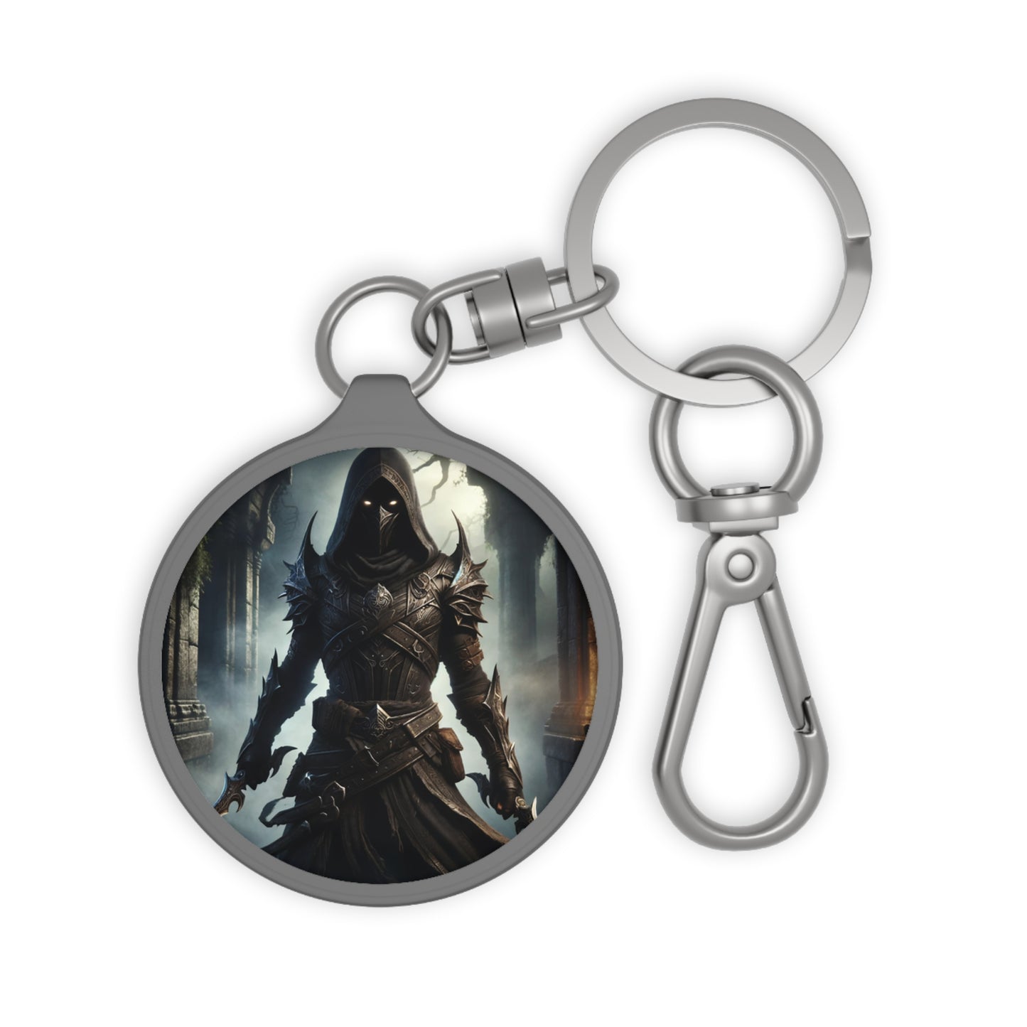 Round Keychain