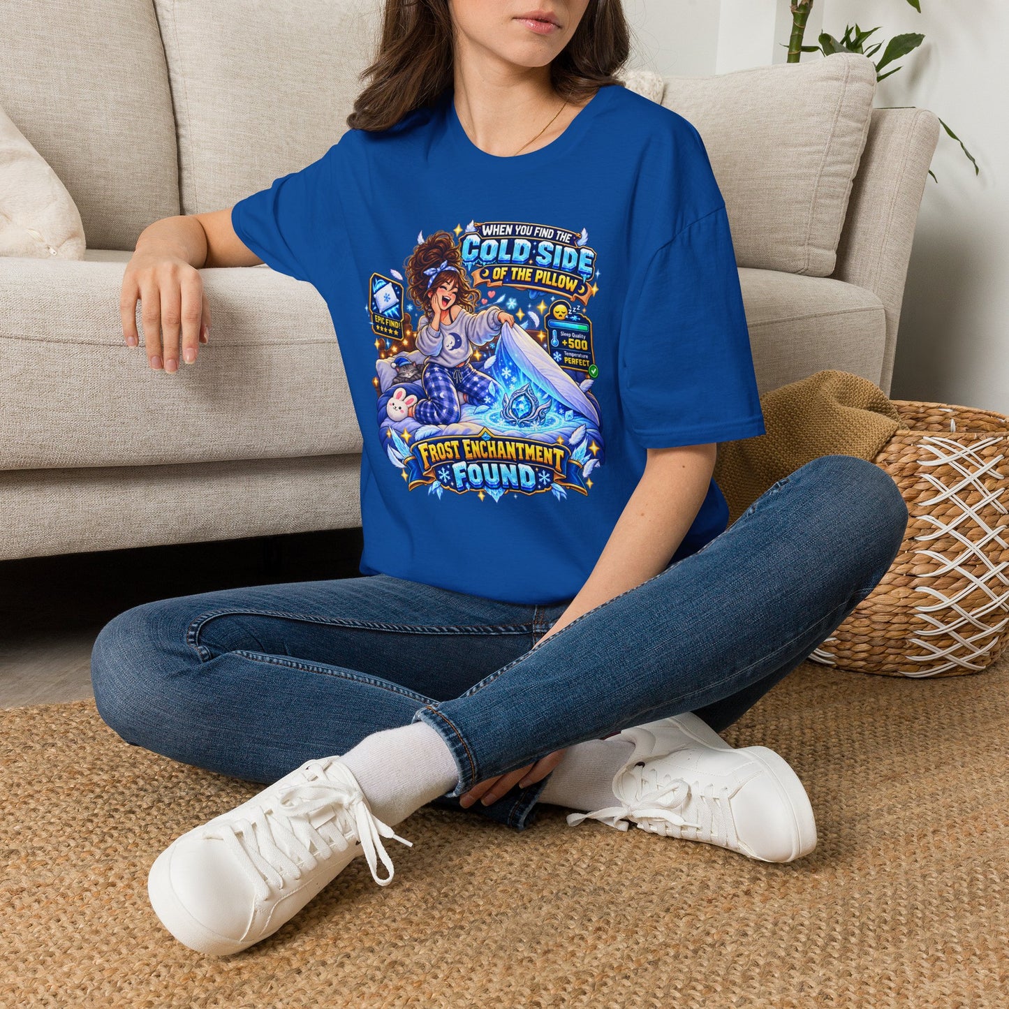 Pillow Party - Softstyle T-Shirt