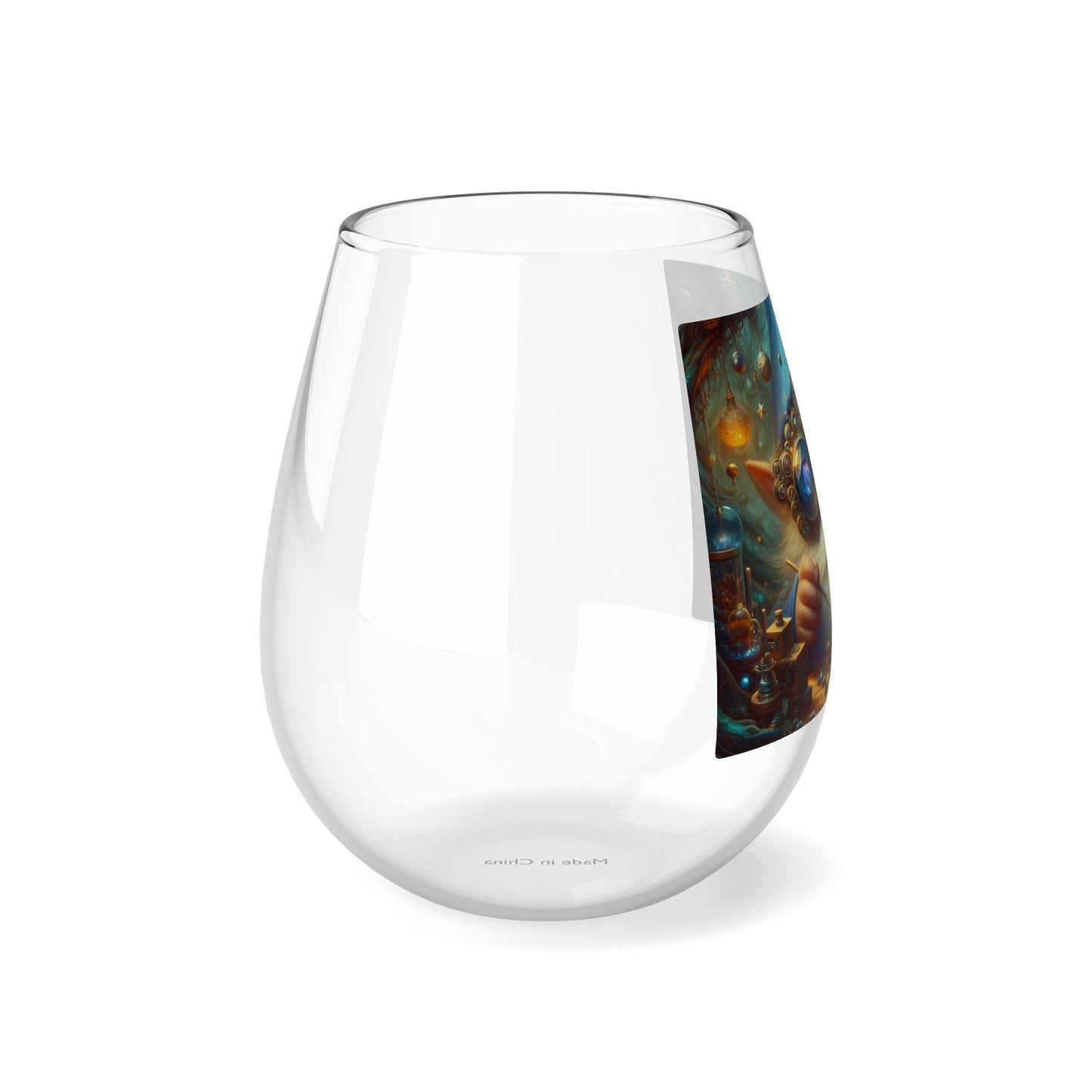 Wine Glass Stemless