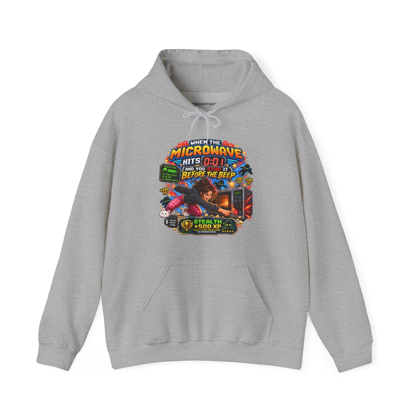 Beep Beatdown - Pullover Hoodie