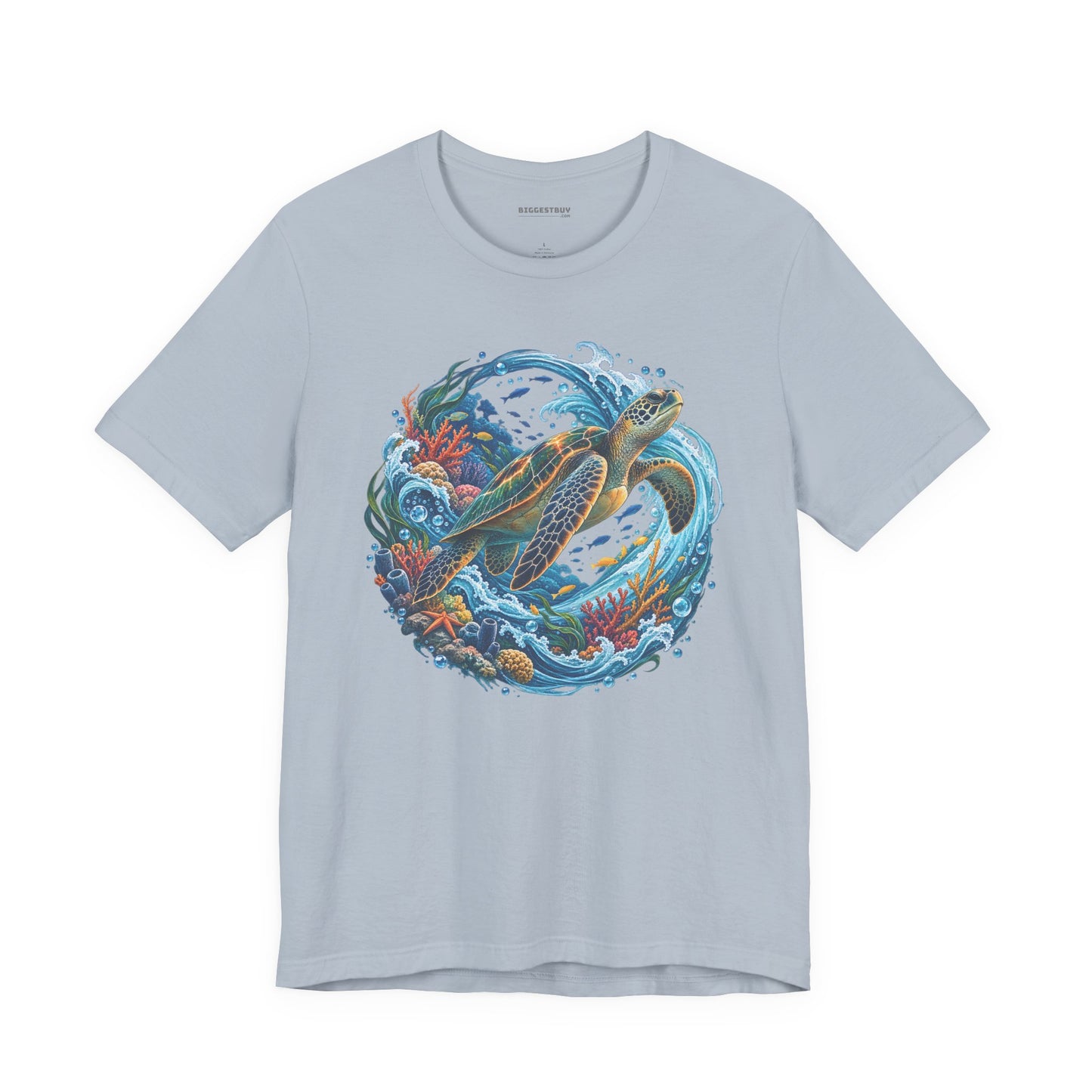 Sea Serenade - Classic Jersey Tee