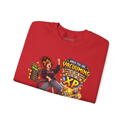 Vacuum Victory - Crewneck Sweatshirt